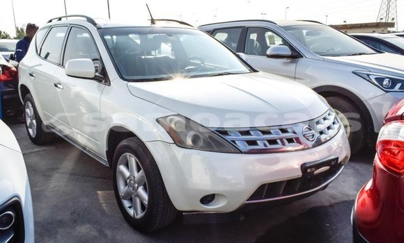 Buy Import Nissan Murano White Car in Import - Dubai in A'ana Buy Import Nissan Murano White Car in Import - Dubai in A'ana
