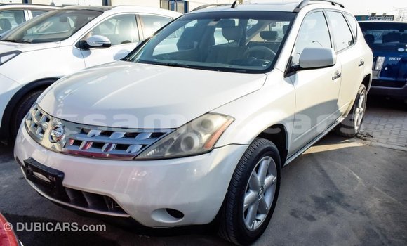 Buy Import Nissan Murano White Car in Import - Dubai in A'ana Buy Import Nissan Murano White Car in Import - Dubai in A'ana