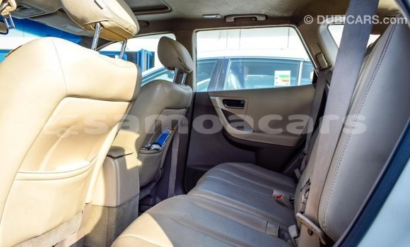 Buy Import Nissan Murano White Car in Import - Dubai in A'ana Buy Import Nissan Murano White Car in Import - Dubai in A'ana