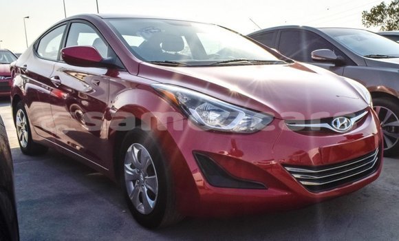 Buy Import Hyundai Elantra Red Car in Import - Dubai in A'ana Buy Import Hyundai Elantra Red Car in Import - Dubai in A'ana