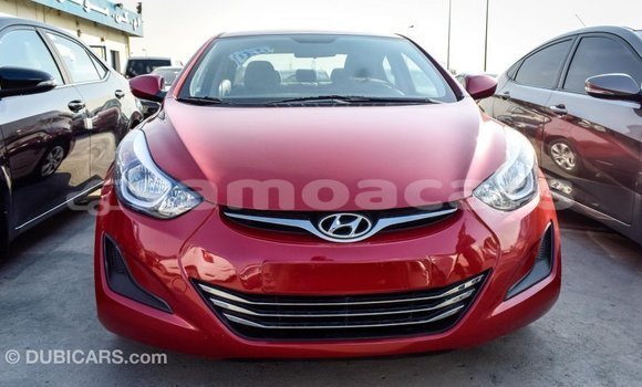 Buy Import Hyundai Elantra Red Car in Import - Dubai in A'ana Buy Import Hyundai Elantra Red Car in Import - Dubai in A'ana