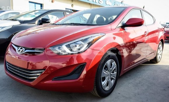 Buy Import Hyundai Elantra Red Car in Import - Dubai in A'ana Buy Import Hyundai Elantra Red Car in Import - Dubai in A'ana