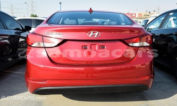 Buy Import Hyundai Elantra Red Car in Import - Dubai in A'ana Buy Import Hyundai Elantra Red Car in Import - Dubai in A'ana