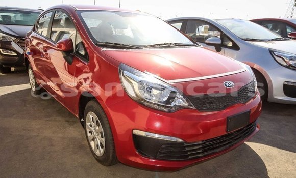Buy Import Kia Rio Red Car in Import - Dubai in A'ana Buy Import Kia Rio Red Car in Import - Dubai in A'ana