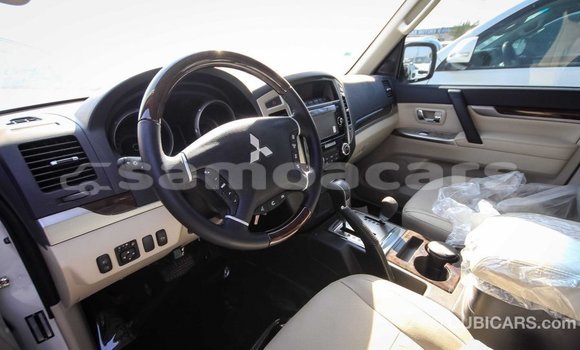 Buy Import Mitsubishi Pajero White Car in Import - Dubai in A'ana Buy Import Mitsubishi Pajero White Car in Import - Dubai in A'ana