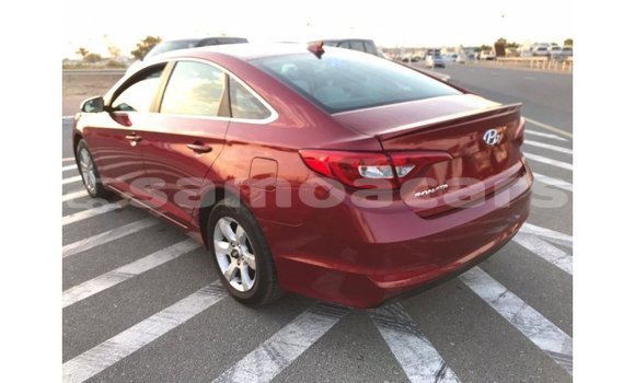 Acheter Import Voiture Hyundai Sonata Rouge à Import - Dubai, A'ana Acheter Import Voiture Hyundai Sonata Rouge à Import - Dubai, A'ana