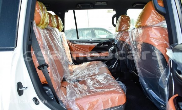 Buy Import Lexus LX White Car in Import - Dubai in A'ana Buy Import Lexus LX White Car in Import - Dubai in A'ana