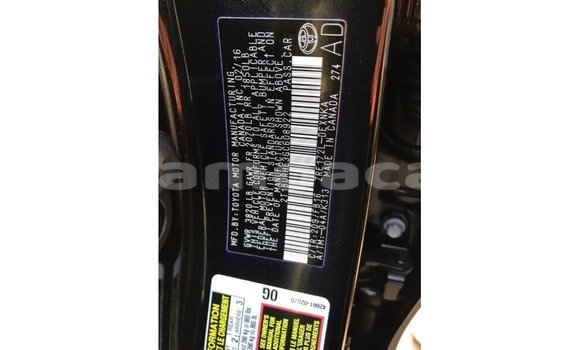 Acheter Import Voiture Toyota Corolla Noir à Import - Dubai, A'ana Acheter Import Voiture Toyota Corolla Noir à Import - Dubai, A'ana