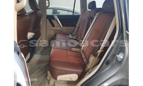Buy Import Toyota Prado Brown Car in Import - Dubai in A'ana Buy Import Toyota Prado Brown Car in Import - Dubai in A'ana