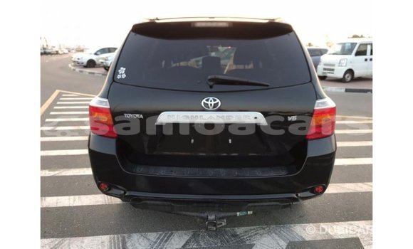 Acheter Import Voiture Toyota Highlander Noir à Import - Dubai, A'ana Acheter Import Voiture Toyota Highlander Noir à Import - Dubai, A'ana
