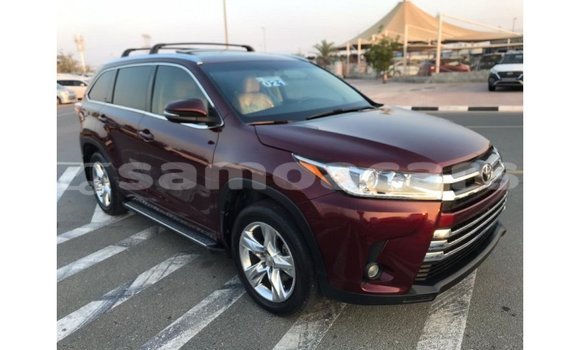 Acheter Import Voiture Toyota Highlander Autre à Import - Dubai, A'ana Acheter Import Voiture Toyota Highlander Autre à Import - Dubai, A'ana