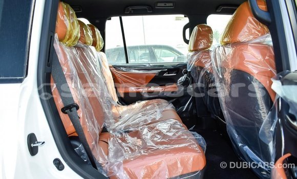 Buy Import Lexus LX White Car in Import - Dubai in A'ana Buy Import Lexus LX White Car in Import - Dubai in A'ana