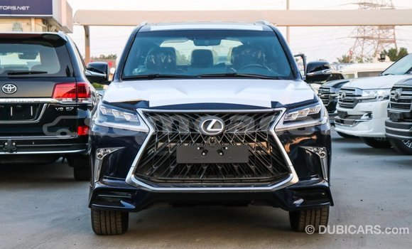 Acheter Import Voiture Lexus LX Bleu à Import - Dubai, A'ana Acheter Import Voiture Lexus LX Bleu à Import - Dubai, A'ana