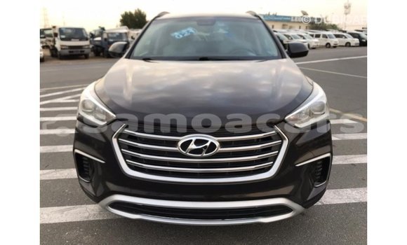 Acheter Import Voiture Hyundai Santa Fe Noir à Import - Dubai, A'ana Acheter Import Voiture Hyundai Santa Fe Noir à Import - Dubai, A'ana
