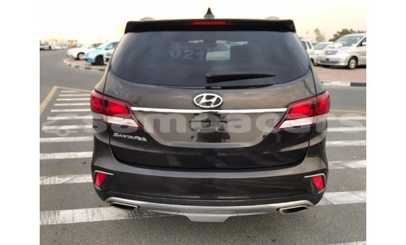 Acheter Import Voiture Hyundai Santa Fe Noir à Import - Dubai, A'ana Acheter Import Voiture Hyundai Santa Fe Noir à Import - Dubai, A'ana