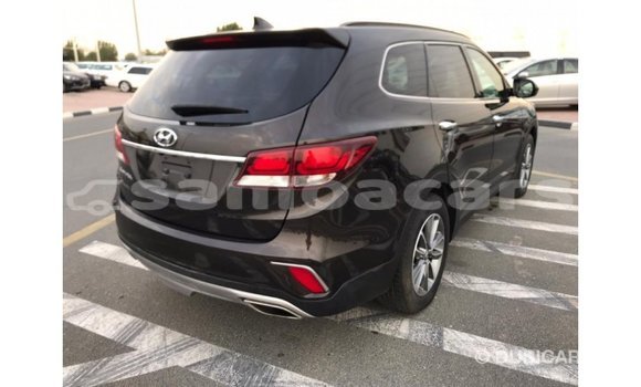 Acheter Import Voiture Hyundai Santa Fe Noir à Import - Dubai, A'ana Acheter Import Voiture Hyundai Santa Fe Noir à Import - Dubai, A'ana