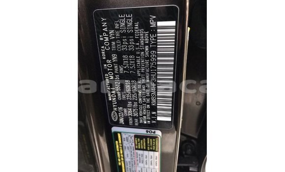 Acheter Import Voiture Hyundai Santa Fe Noir à Import - Dubai, A'ana Acheter Import Voiture Hyundai Santa Fe Noir à Import - Dubai, A'ana