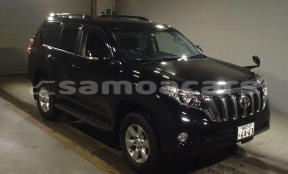 Acheter Occasion Voiture Toyota Land Cruiser Prado Noir à Vaitele, Tuamasaga Acheter Occasion Voiture Toyota Land Cruiser Prado Noir à Vaitele, Tuamasaga