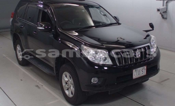 Acheter Occasion Voiture Toyota Land Cruiser Prado Noir à Apia, Tuamasaga Acheter Occasion Voiture Toyota Land Cruiser Prado Noir à Apia, Tuamasaga