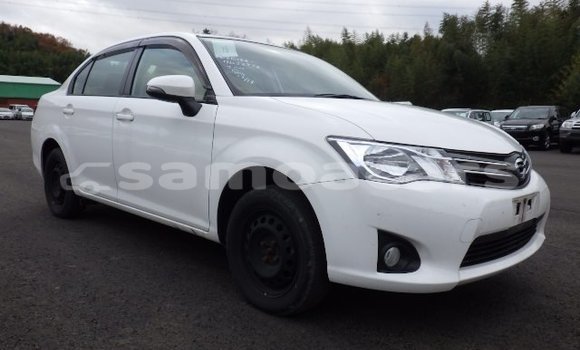 Acheter Occasion Voiture Toyota Axio Blanc à Apia, Tuamasaga Acheter Occasion Voiture Toyota Axio Blanc à Apia, Tuamasaga