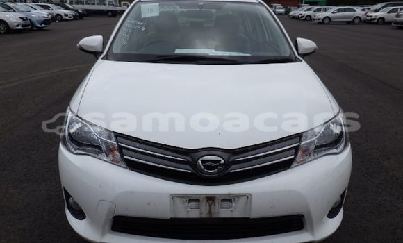 Acheter Occasion Voiture Toyota Axio Blanc à Apia, Tuamasaga Acheter Occasion Voiture Toyota Axio Blanc à Apia, Tuamasaga