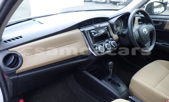 Acheter Occasion Voiture Toyota Axio Blanc à Apia, Tuamasaga Acheter Occasion Voiture Toyota Axio Blanc à Apia, Tuamasaga