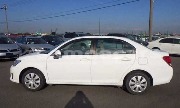 Acheter Occasion Voiture Toyota Axio Blanc à Apia, Tuamasaga Acheter Occasion Voiture Toyota Axio Blanc à Apia, Tuamasaga