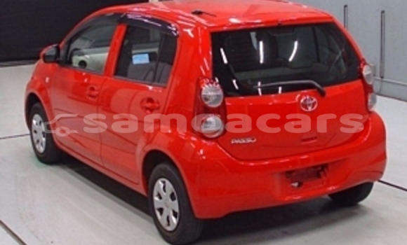Acheter Occasion Voiture Toyota Passo Rouge à Apia, Tuamasaga Acheter Occasion Voiture Toyota Passo Rouge à Apia, Tuamasaga