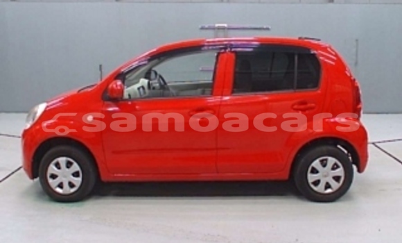 Acheter Occasion Voiture Toyota Passo Rouge à Apia, Tuamasaga Acheter Occasion Voiture Toyota Passo Rouge à Apia, Tuamasaga