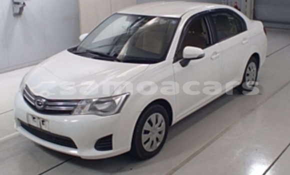 Acheter Occasion Voiture Toyota Axio Blanc à Apia, Tuamasaga Acheter Occasion Voiture Toyota Axio Blanc à Apia, Tuamasaga