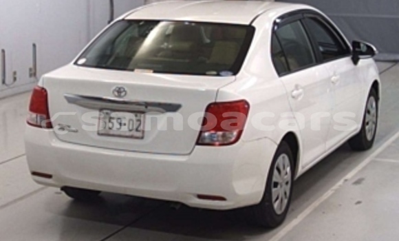 Acheter Occasion Voiture Toyota Axio Blanc à Apia, Tuamasaga Acheter Occasion Voiture Toyota Axio Blanc à Apia, Tuamasaga