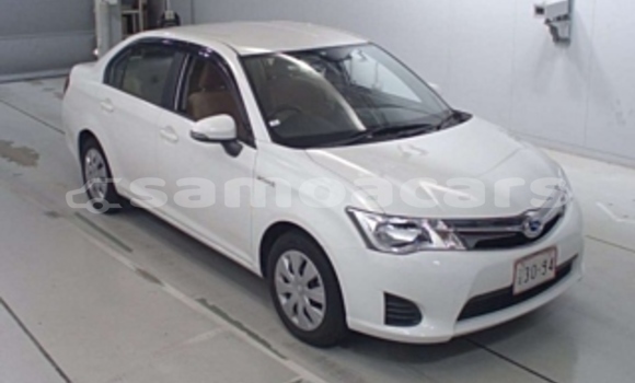 Acheter Occasion Voiture Toyota Axio Blanc à Apia, Tuamasaga Acheter Occasion Voiture Toyota Axio Blanc à Apia, Tuamasaga