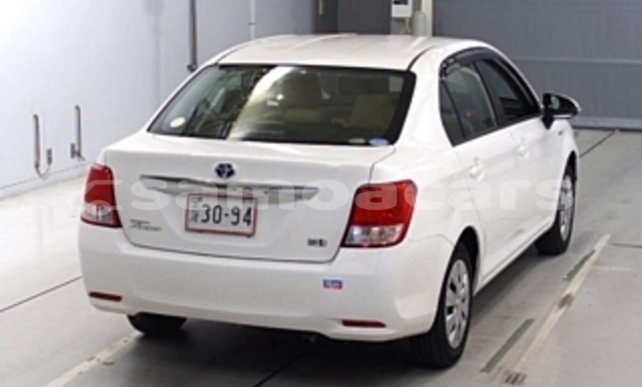 Acheter Occasion Voiture Toyota Axio Blanc à Apia, Tuamasaga Acheter Occasion Voiture Toyota Axio Blanc à Apia, Tuamasaga