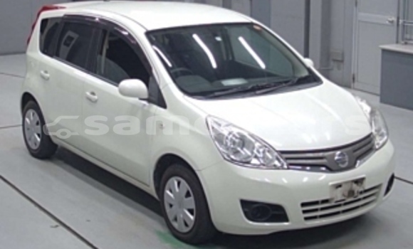 Acheter Occasion Voiture Nissan Note Blanc à Apia, Tuamasaga Acheter Occasion Voiture Nissan Note Blanc à Apia, Tuamasaga