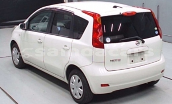 Acheter Occasion Voiture Nissan Note Blanc à Apia, Tuamasaga Acheter Occasion Voiture Nissan Note Blanc à Apia, Tuamasaga