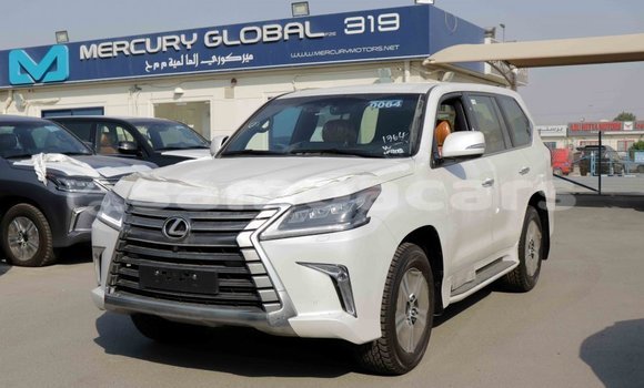 Buy Import Lexus LX White Car in Import - Dubai in A'ana Buy Import Lexus LX White Car in Import - Dubai in A'ana