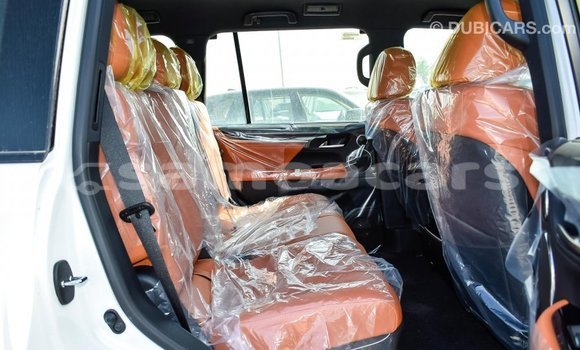Buy Import Lexus LX White Car in Import - Dubai in A'ana Buy Import Lexus LX White Car in Import - Dubai in A'ana