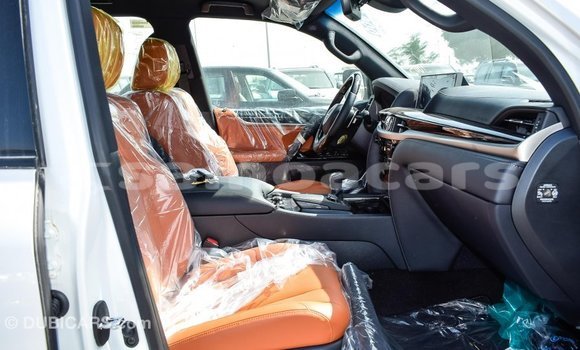 Buy Import Lexus LX White Car in Import - Dubai in A'ana Buy Import Lexus LX White Car in Import - Dubai in A'ana
