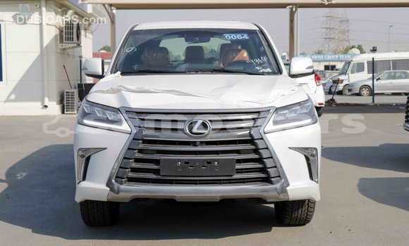 Buy Import Lexus LX White Car in Import - Dubai in A'ana Buy Import Lexus LX White Car in Import - Dubai in A'ana
