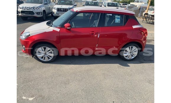 Buy Import Suzuki Swift Red Car in Import - Dubai in A'ana Buy Import Suzuki Swift Red Car in Import - Dubai in A'ana
