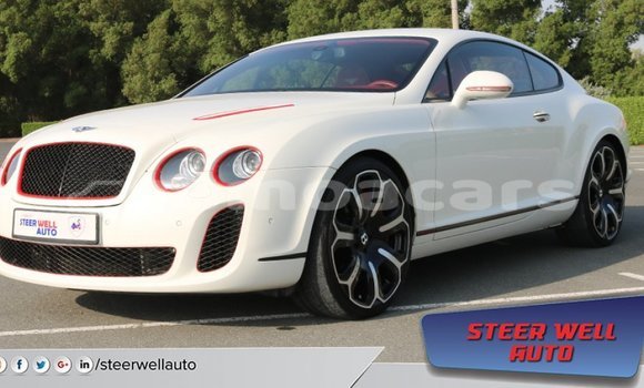 Acheter Import Voiture Bentley Continental Blanc à Import - Dubai, A'ana Acheter Import Voiture Bentley Continental Blanc à Import - Dubai, A'ana