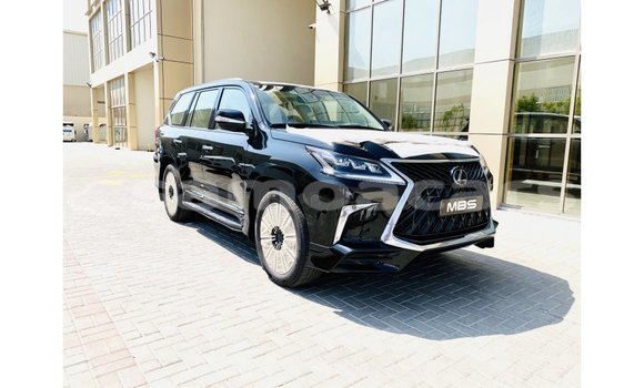 Acheter Import Voiture Lexus LX Noir à Import - Dubai, A'ana Acheter Import Voiture Lexus LX Noir à Import - Dubai, A'ana