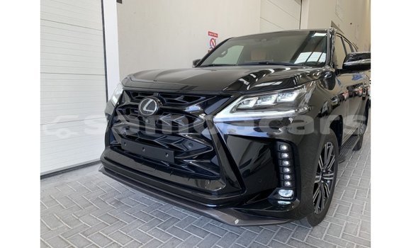 Buy Import Lexus LX Black Car in Import - Dubai in A'ana Buy Import Lexus LX Black Car in Import - Dubai in A'ana