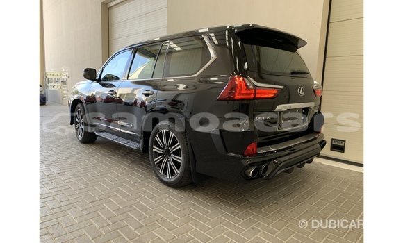 Buy Import Lexus LX Black Car in Import - Dubai in A'ana Buy Import Lexus LX Black Car in Import - Dubai in A'ana