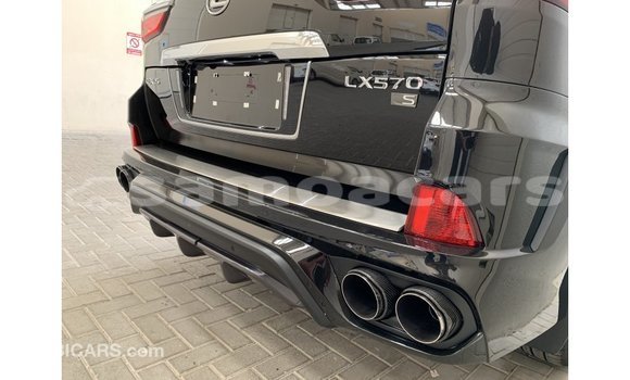 Buy Import Lexus LX Black Car in Import - Dubai in A'ana Buy Import Lexus LX Black Car in Import - Dubai in A'ana