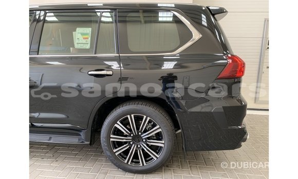 Buy Import Lexus LX Black Car in Import - Dubai in A'ana Buy Import Lexus LX Black Car in Import - Dubai in A'ana