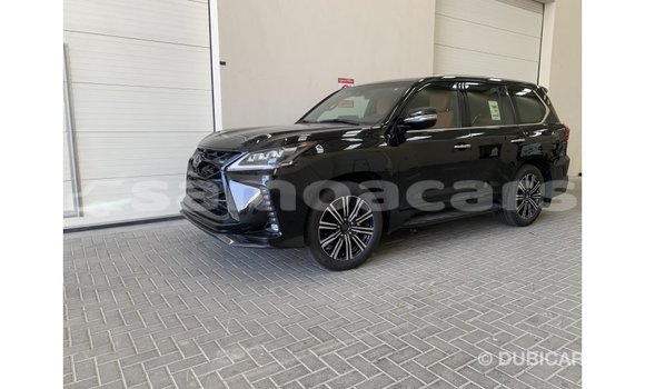 Buy Import Lexus LX Black Car in Import - Dubai in A'ana Buy Import Lexus LX Black Car in Import - Dubai in A'ana