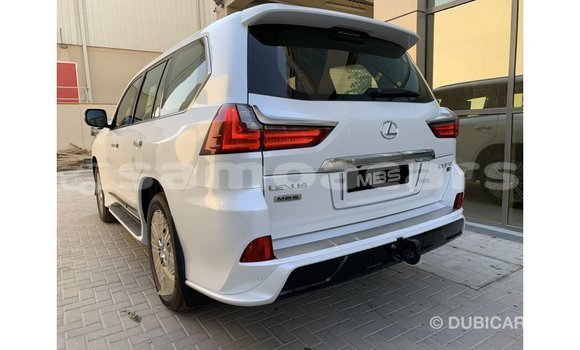 Buy Import Lexus LX White Car in Import - Dubai in A'ana Buy Import Lexus LX White Car in Import - Dubai in A'ana