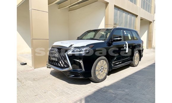 Acheter Import Voiture Lexus LX Noir à Import - Dubai, A'ana Acheter Import Voiture Lexus LX Noir à Import - Dubai, A'ana