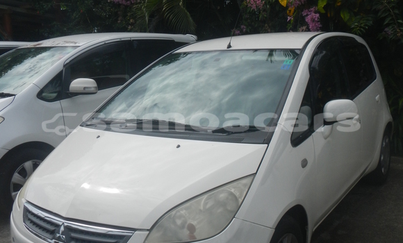 Acheter Occasion Voiture Mitsubishi Colt Blanc à Apia, Tuamasaga